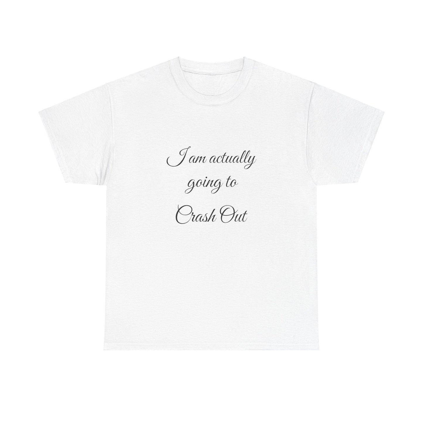 "Crashing Out" T-shirt