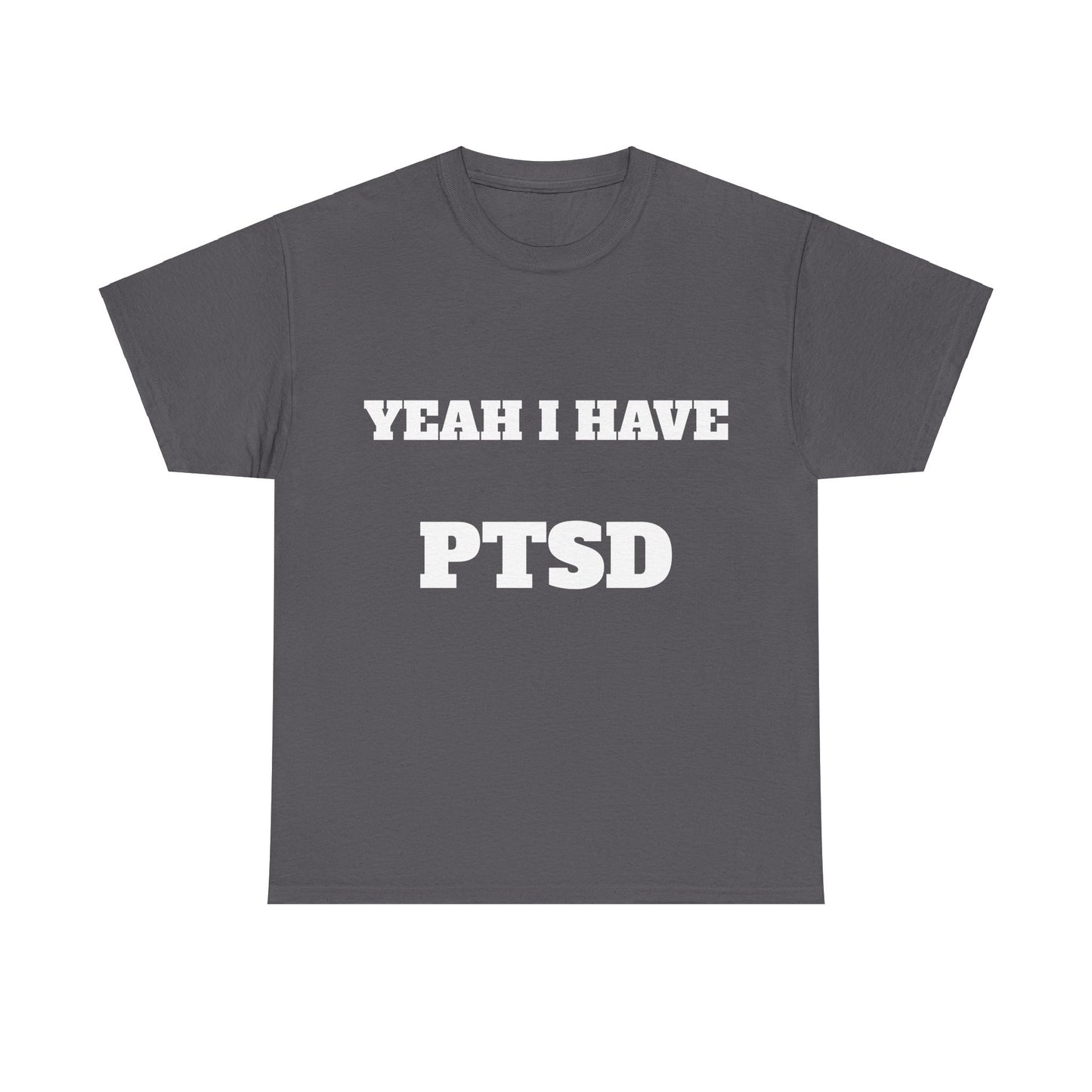 "PTSD" T-shirt