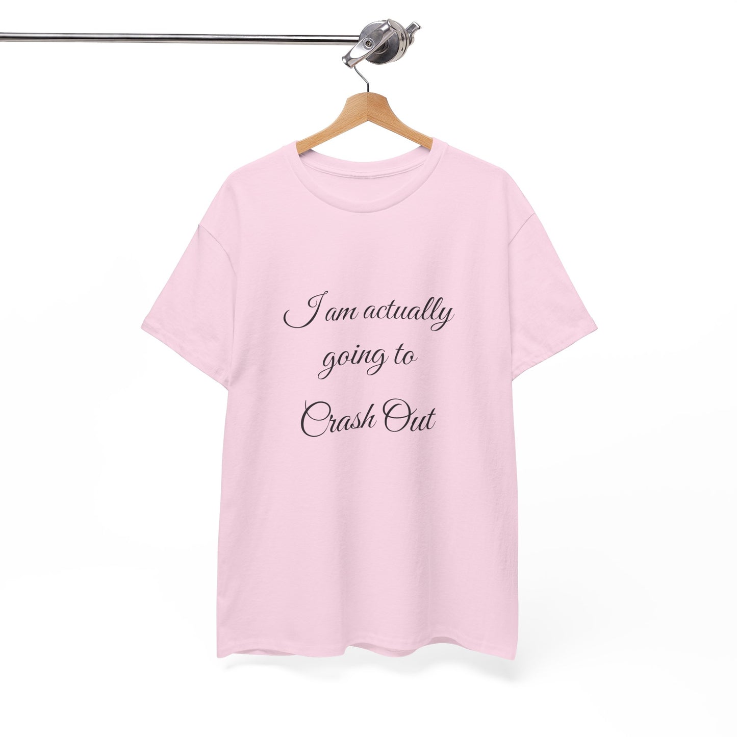 "Crashing Out" T-shirt