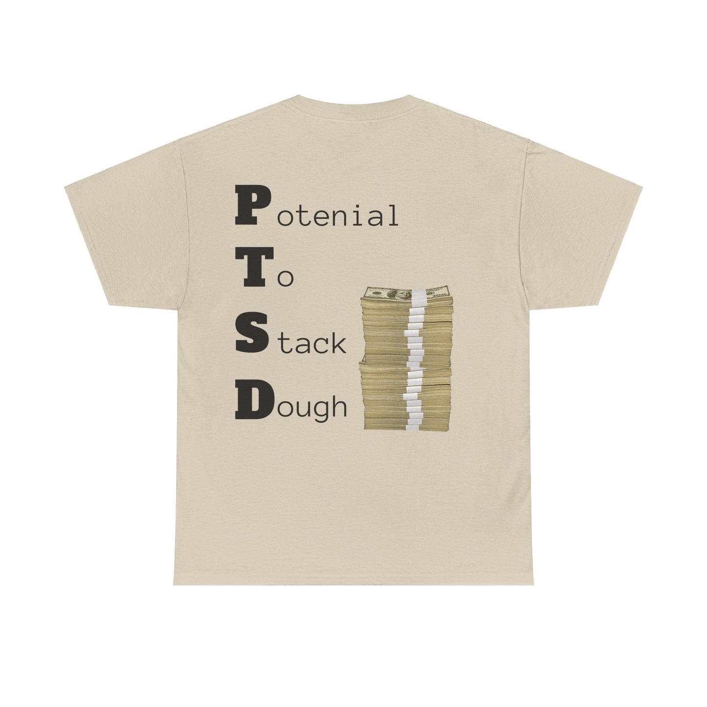 "PTSD" T-shirt