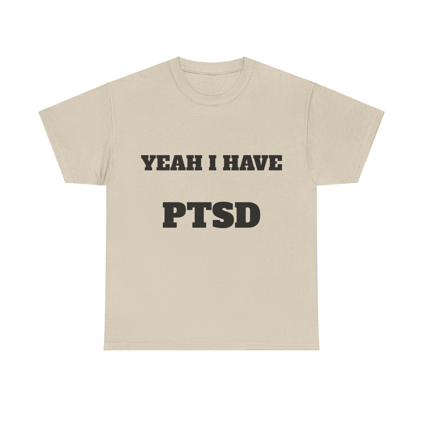 "PTSD" T-shirt