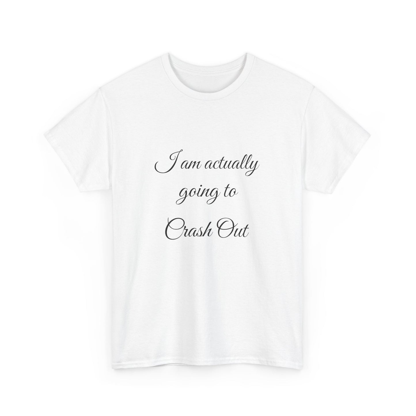 "Crashing Out" T-shirt