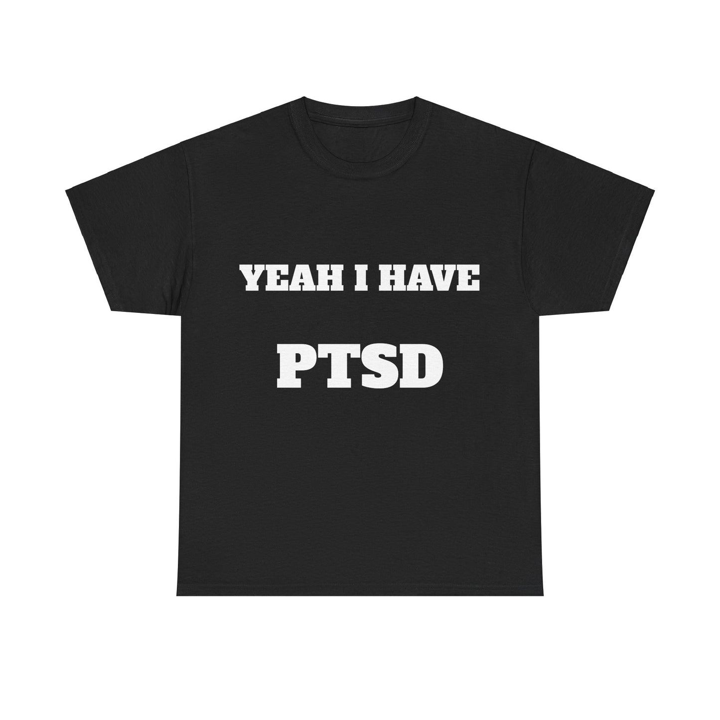 "PTSD" T-shirt