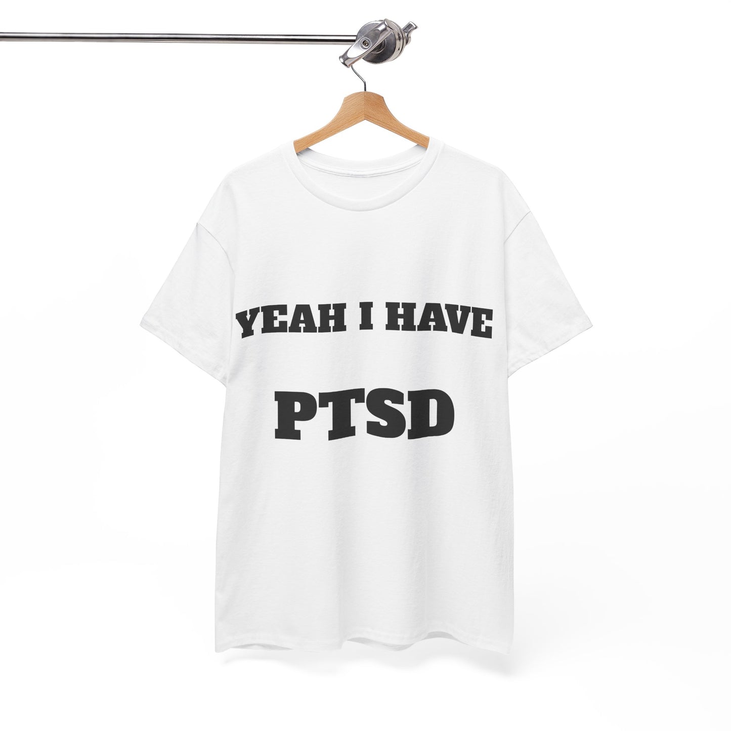 "PTSD" T-shirt