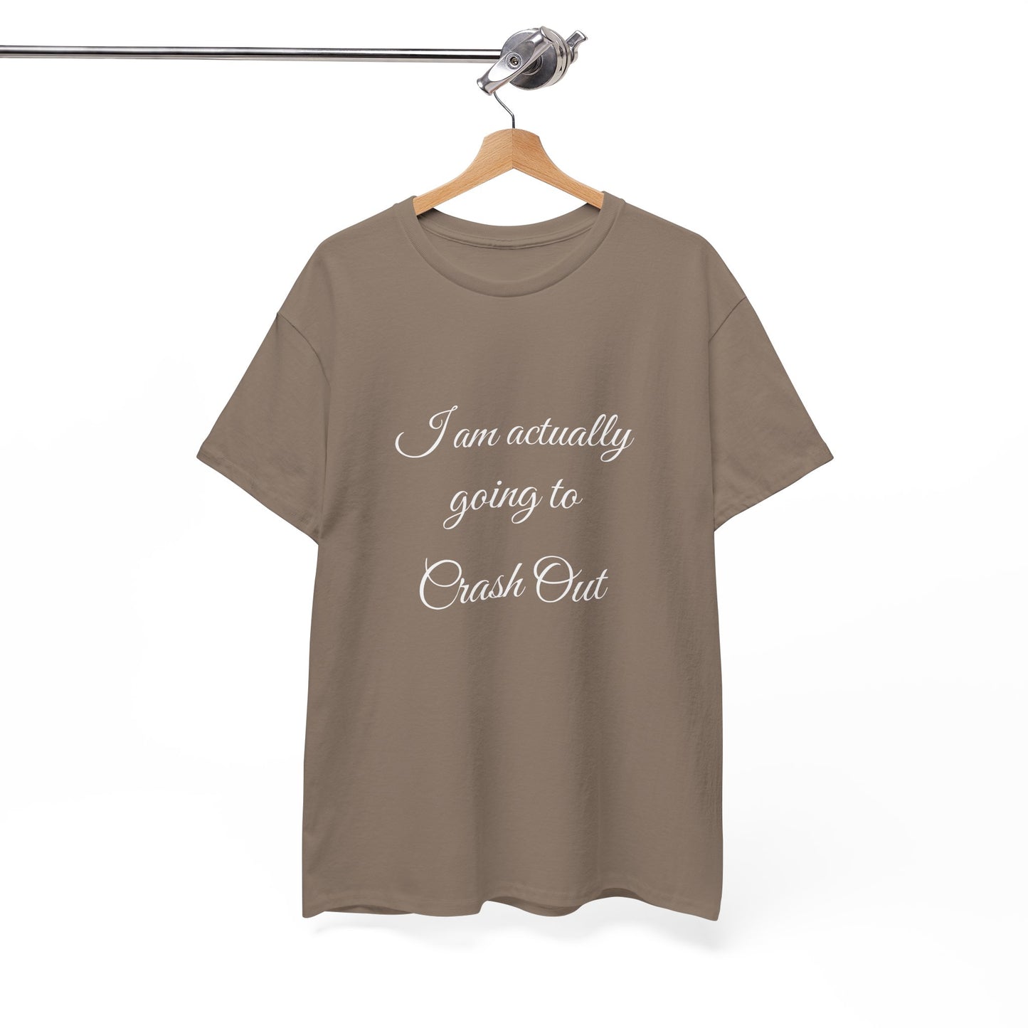 "Crashing Out" T-shirt