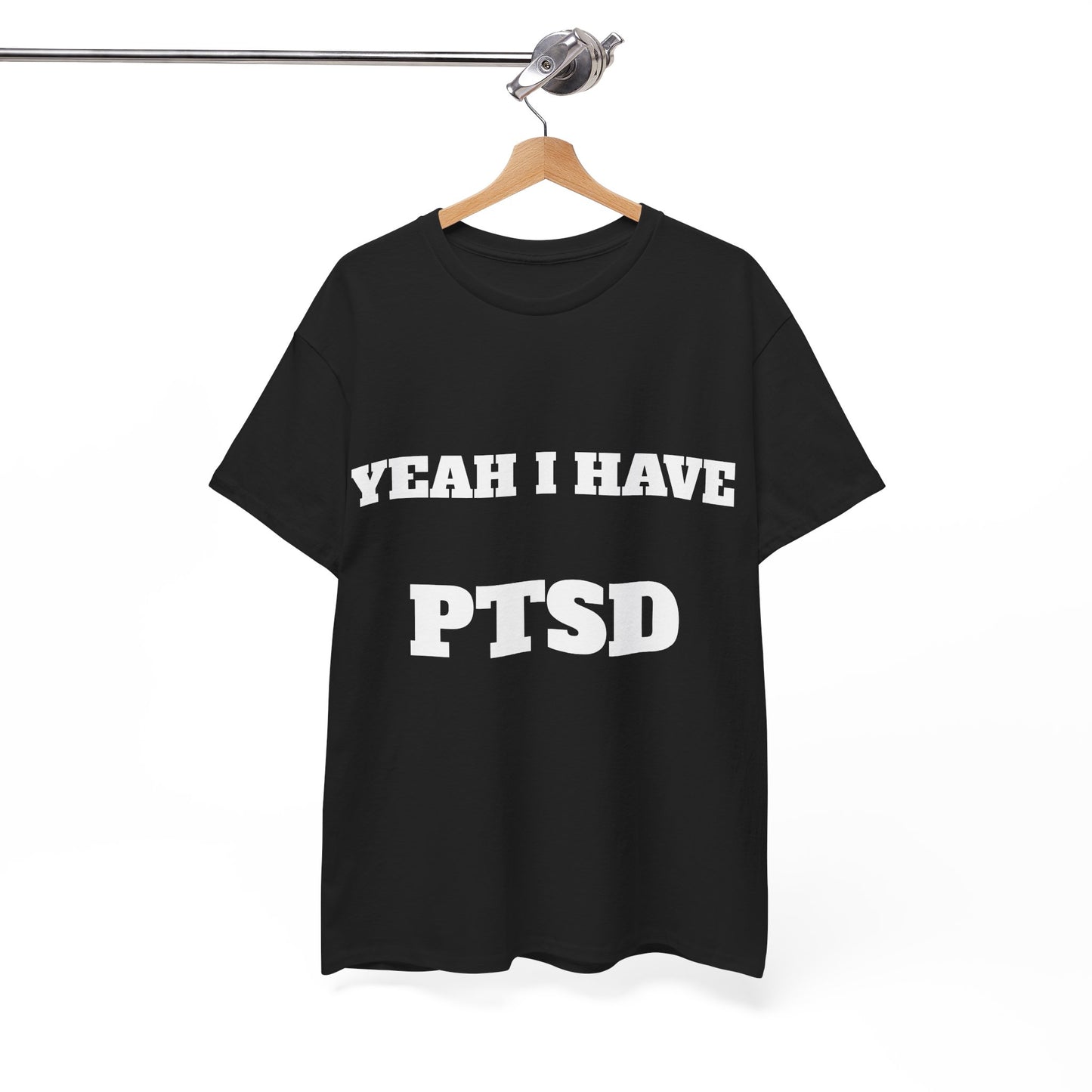 "PTSD" T-shirt