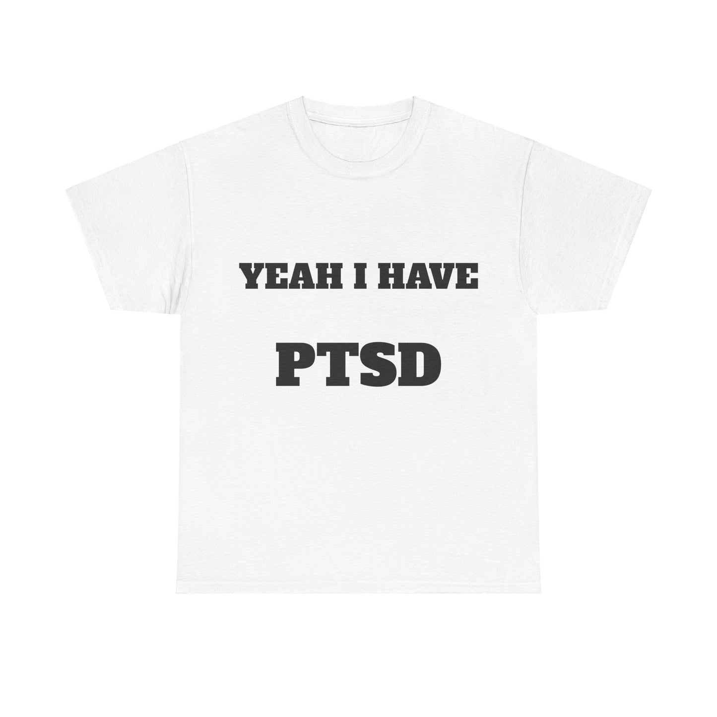 "PTSD" T-shirt