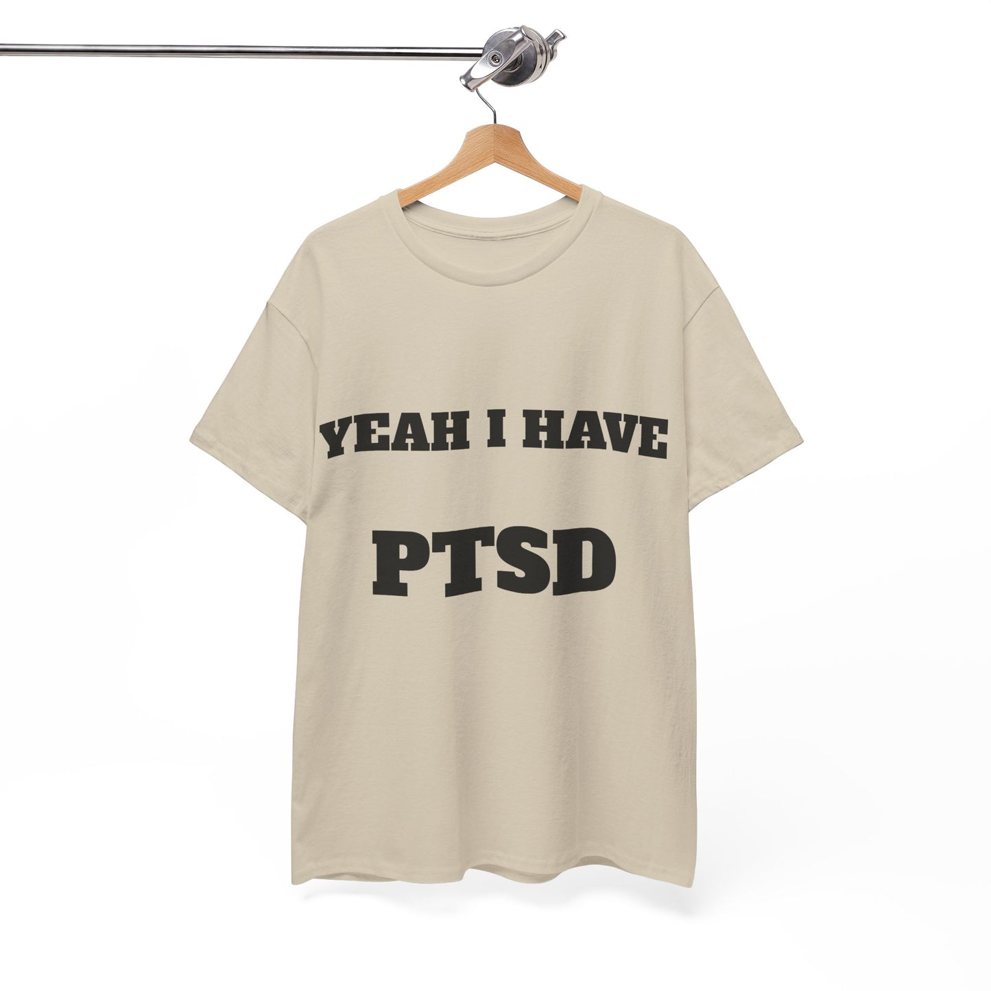 "PTSD" T-shirt