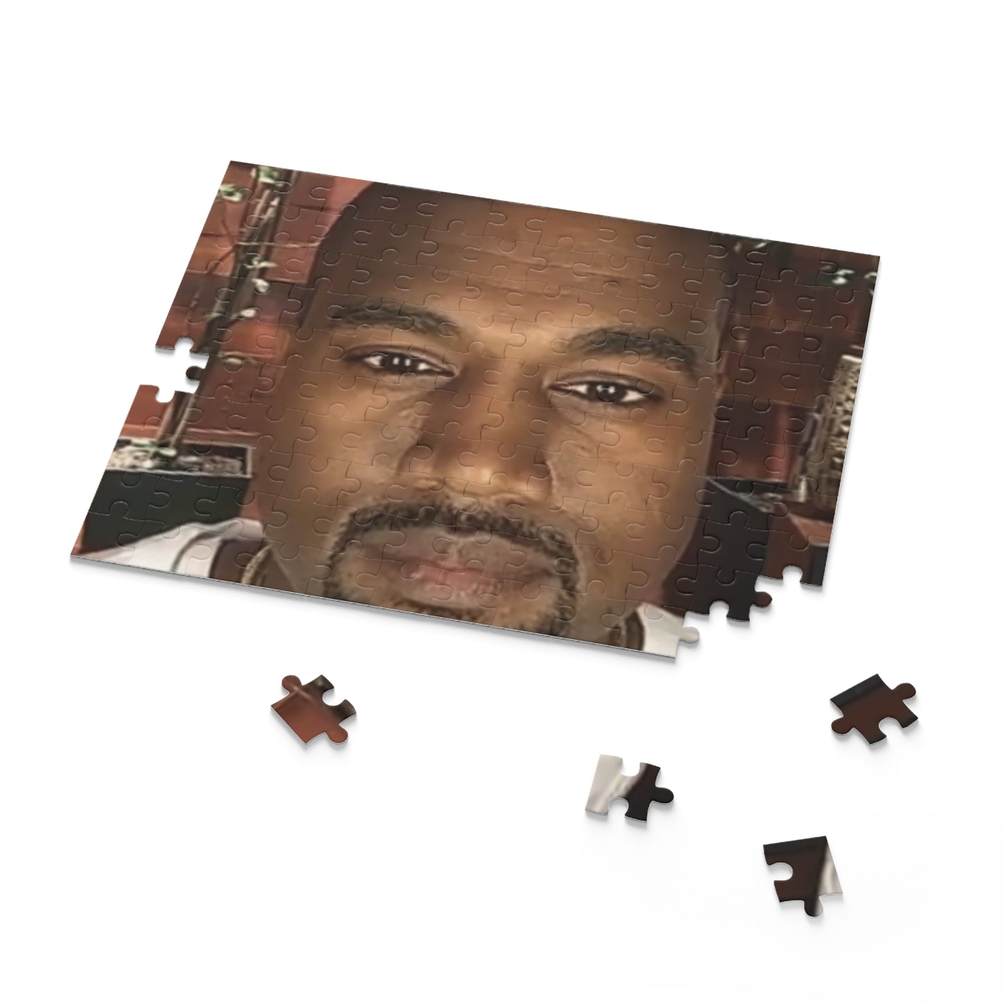 "Mr. West" Jigsaw Puzzle