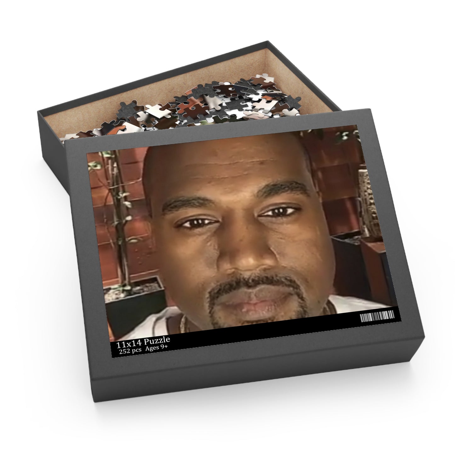 "Mr. West" Jigsaw Puzzle