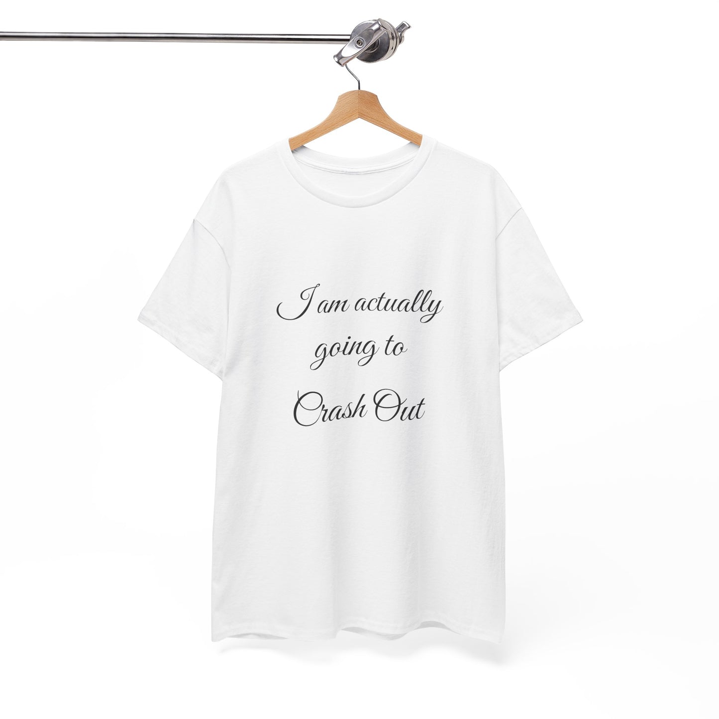 "Crashing Out" T-shirt