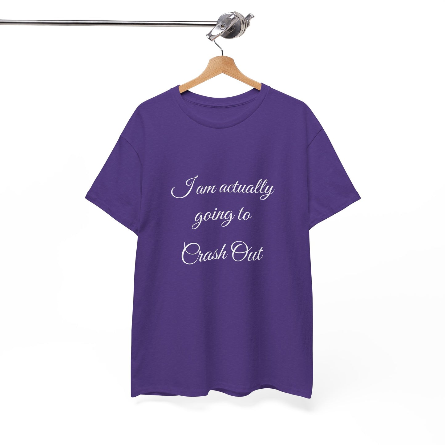 "Crashing Out" T-shirt