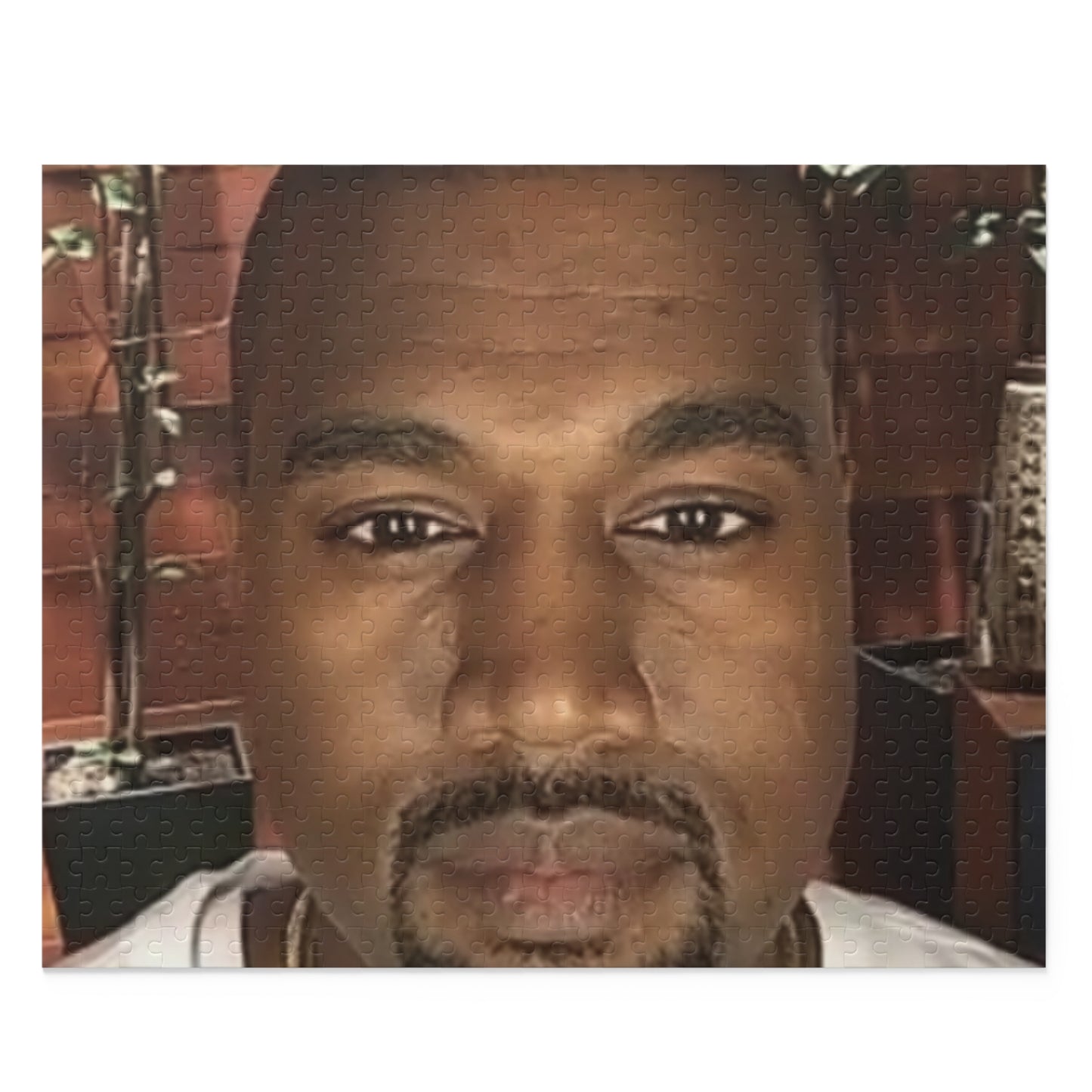 "Mr. West" Jigsaw Puzzle