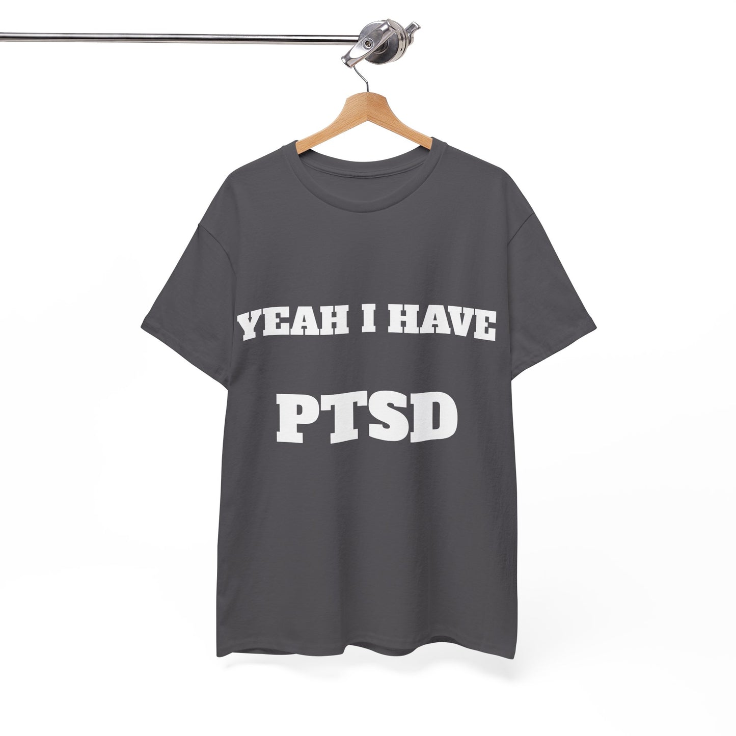 "PTSD" T-shirt