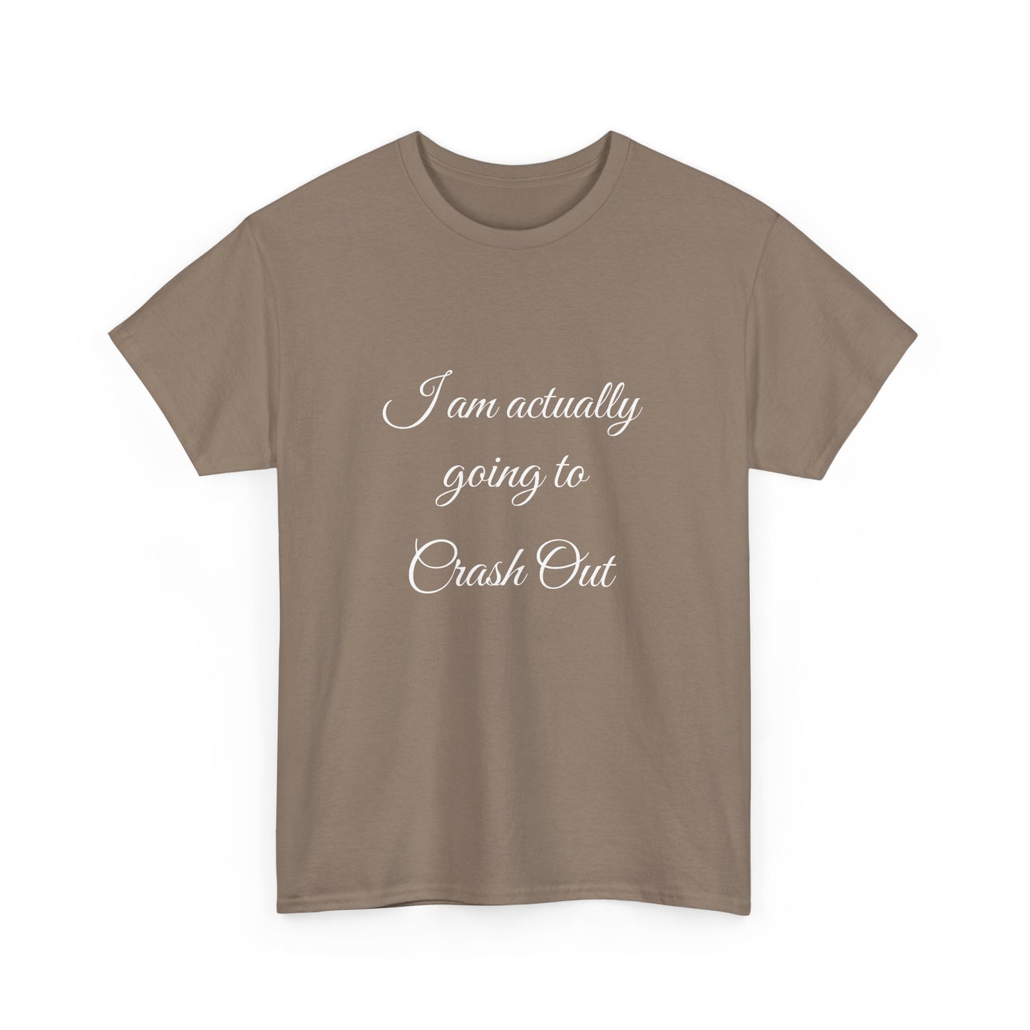 "Crashing Out" T-shirt